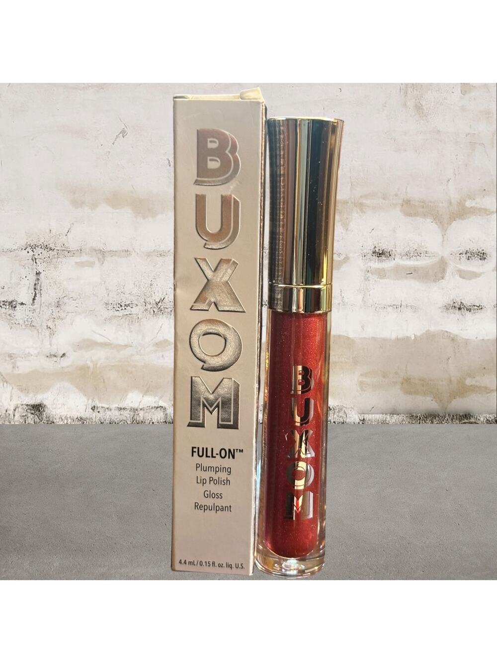 Buxom Full-On Plumping Lip Polish Gloss in Zoe NIB